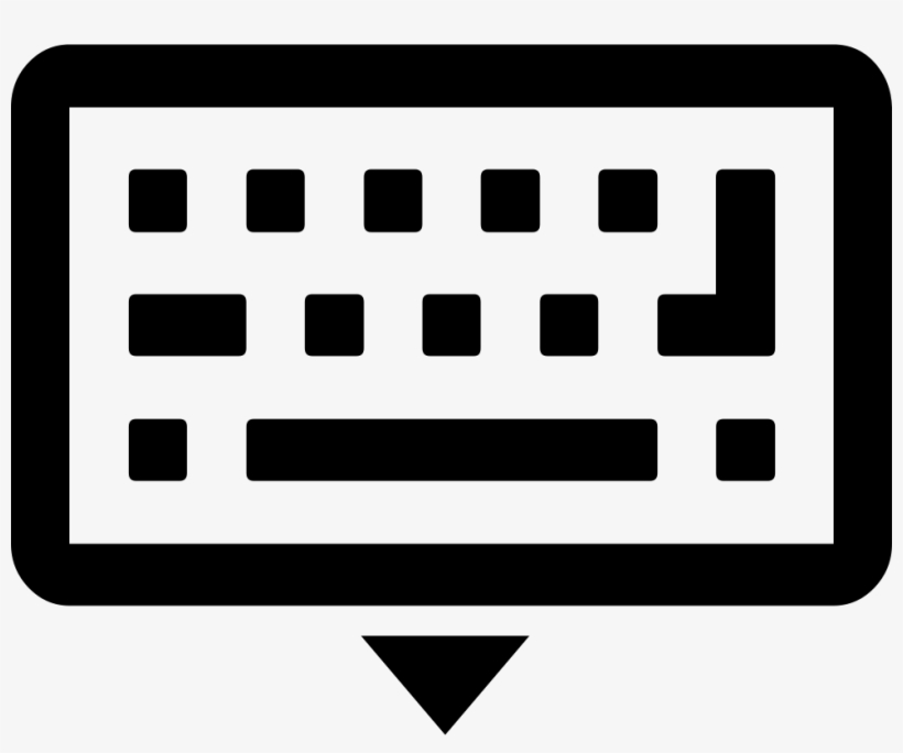Png File Svg - Keyboard Icon Font Awesome, transparent png download