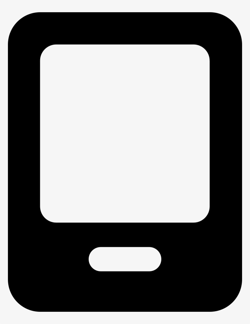 Surface Height Of The Keyboard Icon Comments - Gadget Png Icon Black, transparent png download