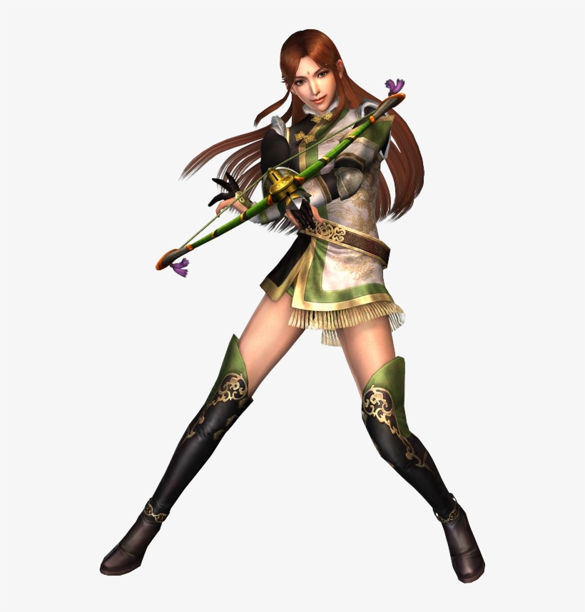 And Yue Ying - Dynasty Warriors Female, transparent png download