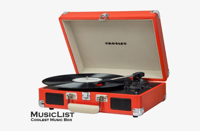 Musiclist - Crosley Cruiser Cr8005d, transparent png download
