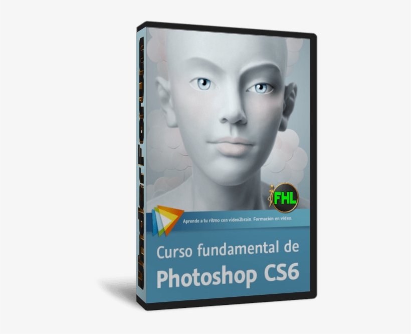 [brain2] Curso Fundamental Photoshop Cs6 - Multimedia Software, transparent png download
