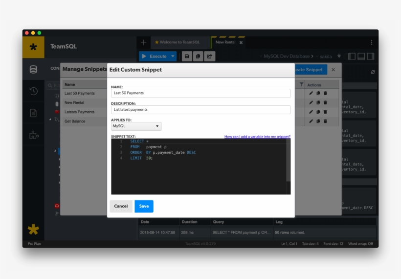 Teamsql - Snippets Editing - Operating System, transparent png download