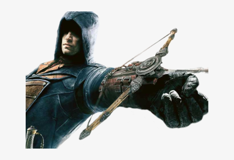Assassins Creed Unity Clipart Female Warrior - Imagenes De Assassins Creed Unity, transparent png download
