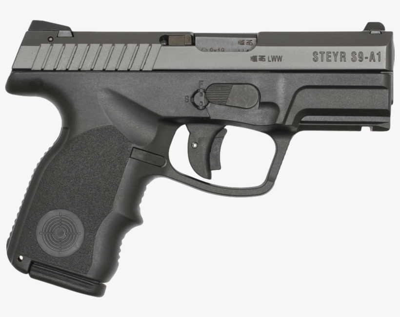 Steyr Pistol S9 A1 - Smith And Wesson Shield Performance Center 40, transparent png download