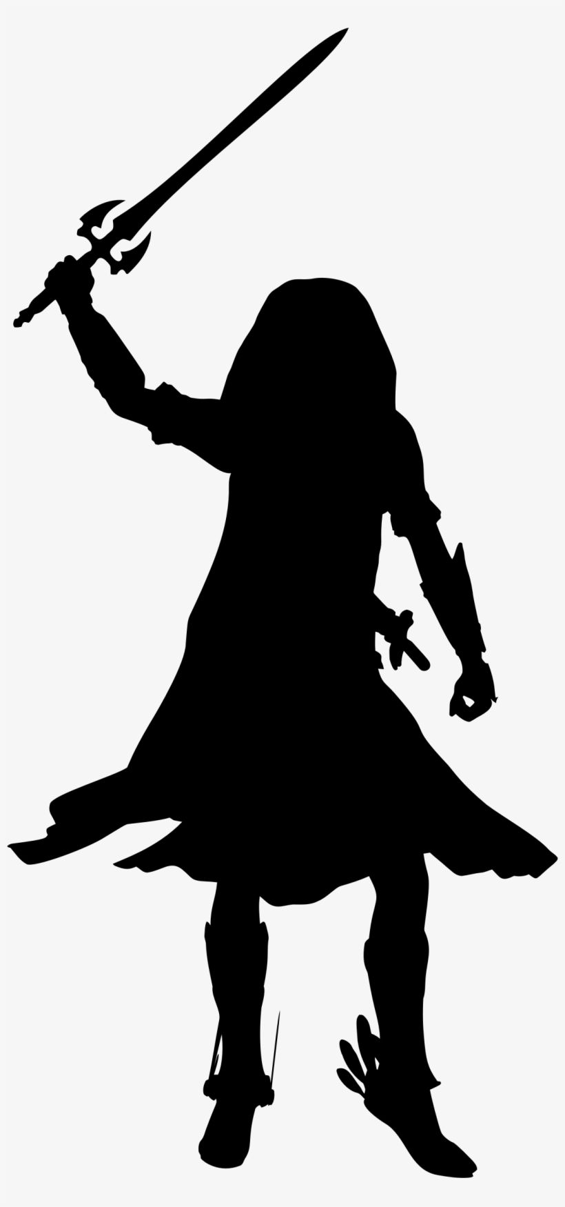 Big Image - Tanzpaar Latein Silhouette, transparent png download