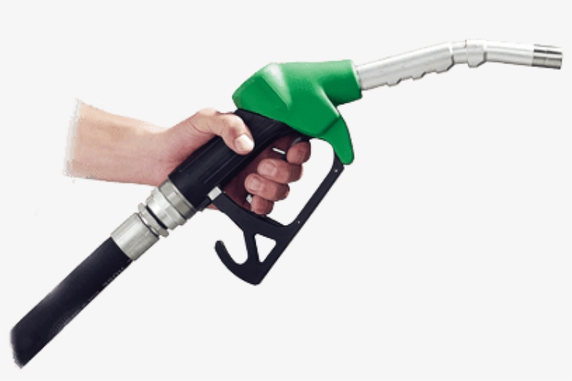 Free Png Download Hand Holding Petrol Pistol Png Images - Petrol Png, transparent png download