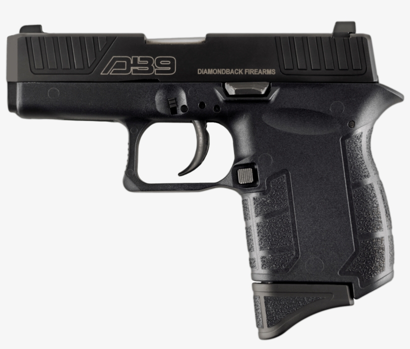 Db9 Gen - Airsoft Blow Back Handguns, transparent png download