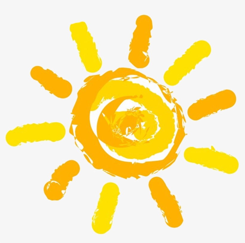 Sun Png Free Photo Clipart - Sun Clipart Vector, transparent png download