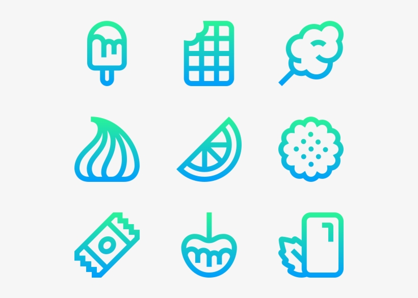 Sweets And Candies - Icon, transparent png download