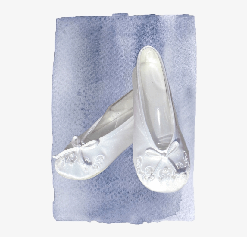 Beaded Slipper - Ballet Flat, transparent png download