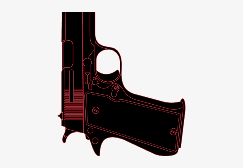 Image Royalty Free Download Violence Crime Shootings - Handgun, transparent png download