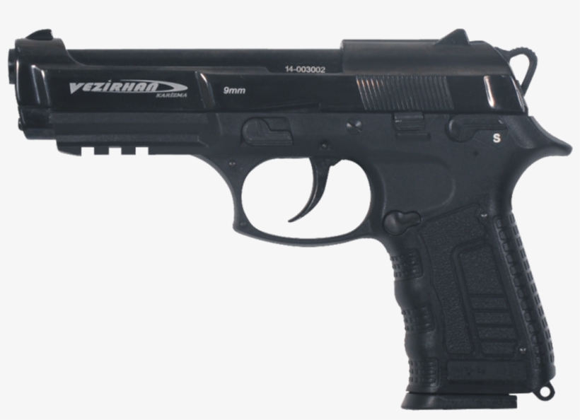 Vezirhan Carizma T18 Sound Pistol - Sig Sauer P320 Full Size 9mm, transparent png download