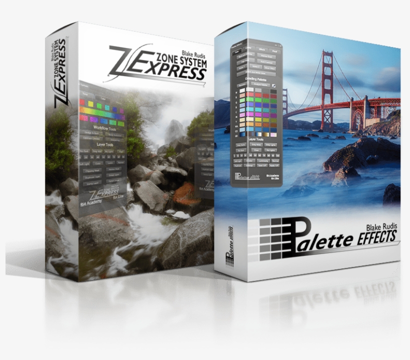 Zone System Express And Palette Effects Bundle - Flyer, transparent png download