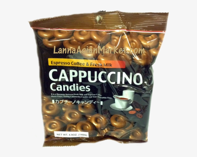 Cappucino Candy - Cappuccino, transparent png download
