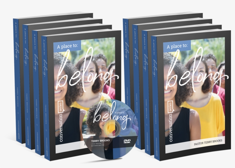 Next Steps - Belong - Terry Brooks - Group Kit - Picture Frame, transparent png download