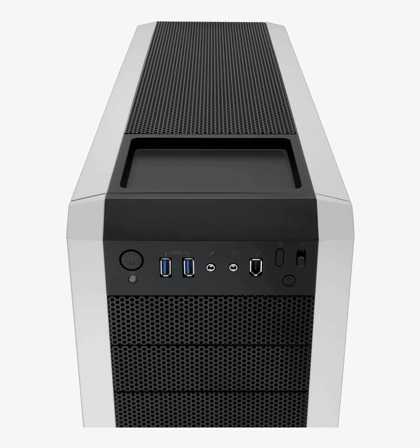 Corsair Carbide Series 500r White M - Corsair Carbide 500r, transparent png download