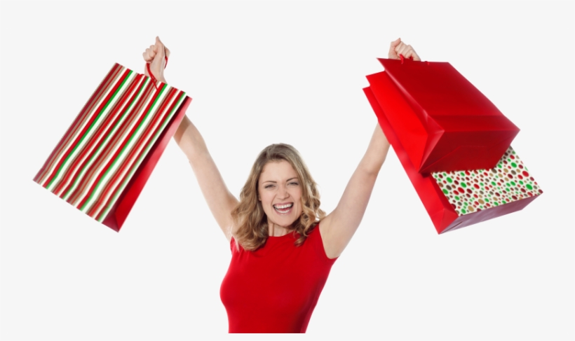 Free Png Download Women Shopping Png Images Background - Shopping Women Png File, transparent png download