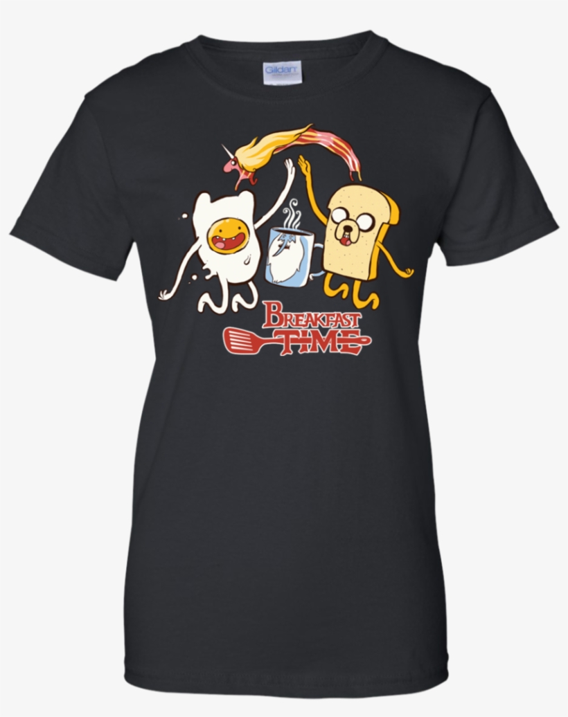 Breakfast Time Food With Faces T Shirt & Hoodie, transparent png download