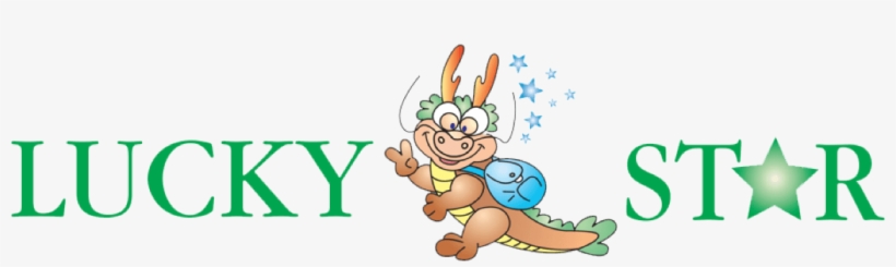 Lucky Star - Cartoon, transparent png download