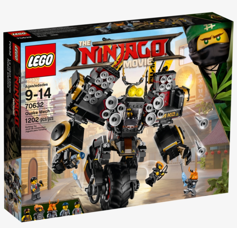 Navigation - Lego Ninjago Earth Mech, transparent png download