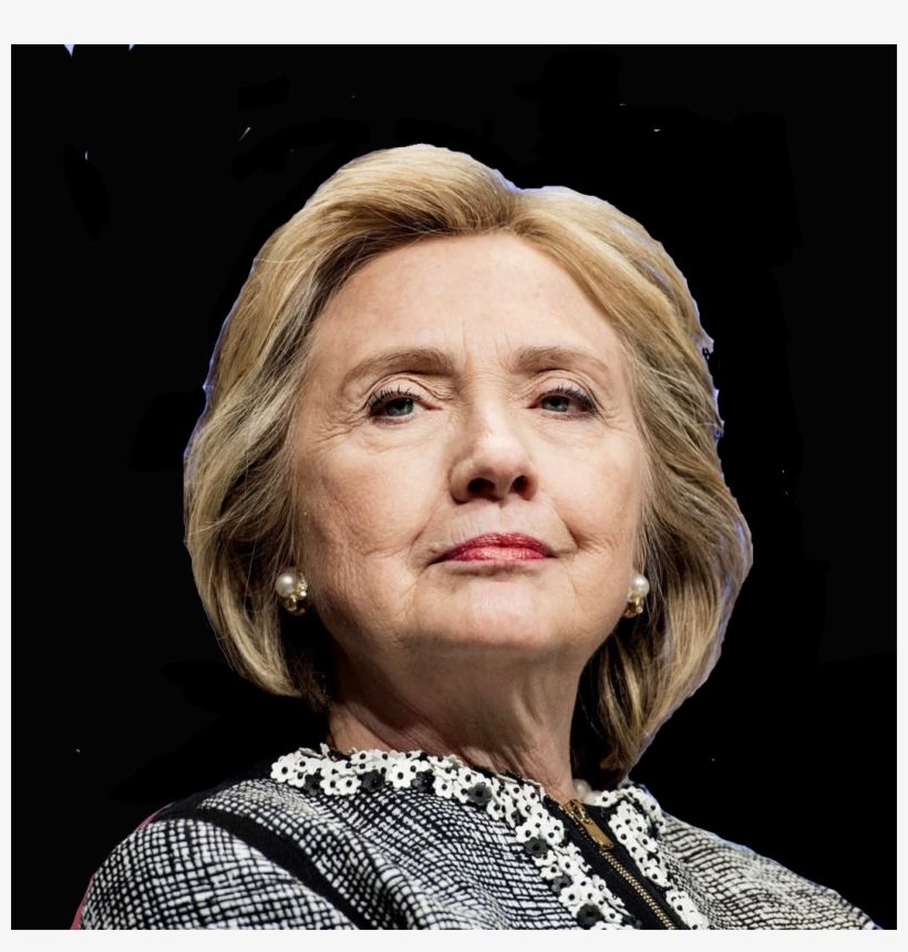 Free Hillary Clinton Pngs - Hillary Clinton Smug Face, transparent png download