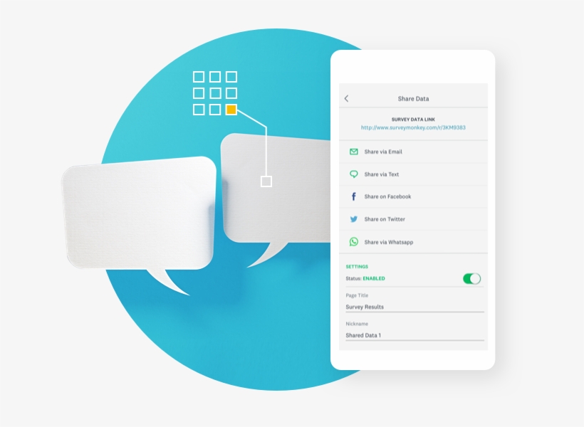 Analyze And Share Results The Way You Want - Diagram, transparent png download