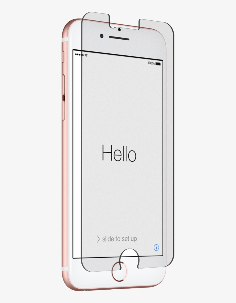 Nitro Glass Screen Protector For Apple Iphone 6 / 7 - Smartphone, transparent png download