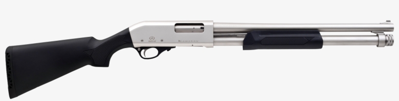Akkar Special Purpose Marine 12g 18" Pump Shotgun - 12 Gauge Shotgun, transparent png download