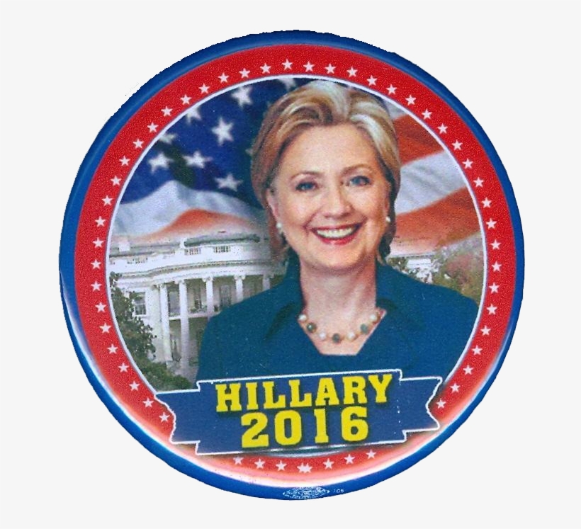 Hillary Clinton - Circle, transparent png download