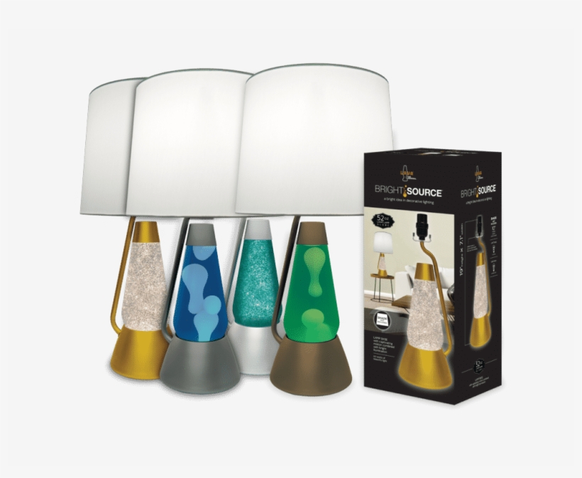 A Bright Idea In Lighting - Bright Source Lava Lamp, transparent png download