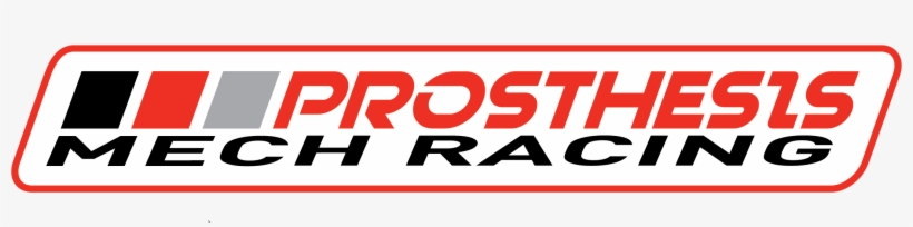 Prosthesis Mech Racing Patch - Carmine, transparent png download