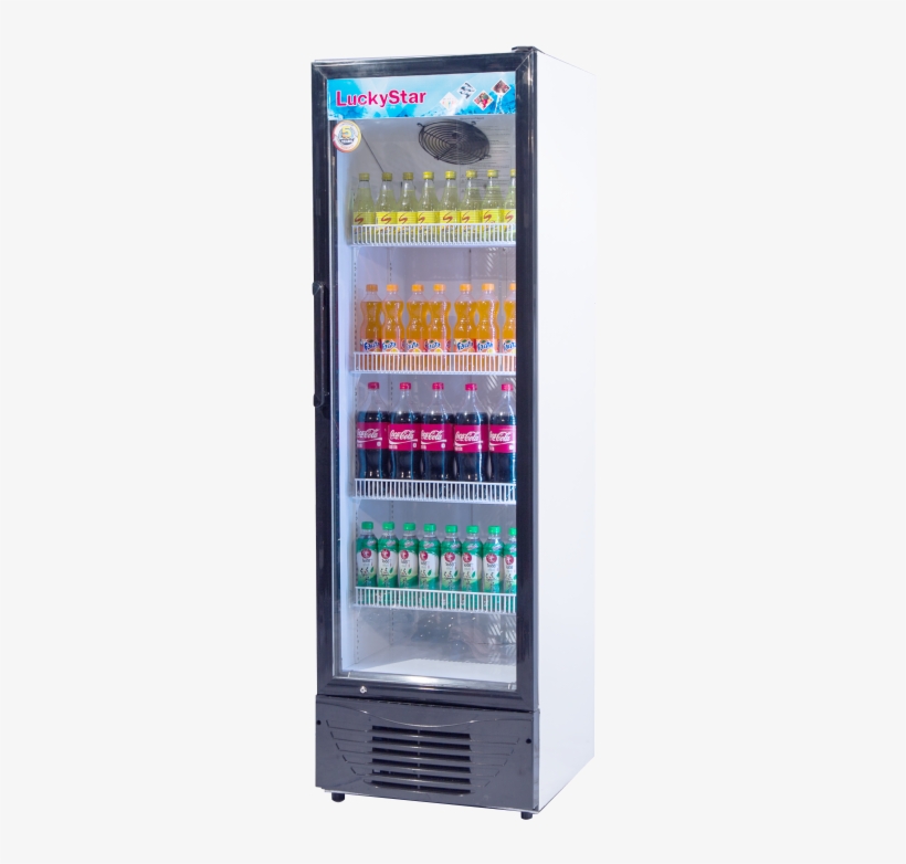 ตู้แช่เย็น Lucky Star รุ่น Ls-1285c 9คิว - Refrigerator, transparent png download