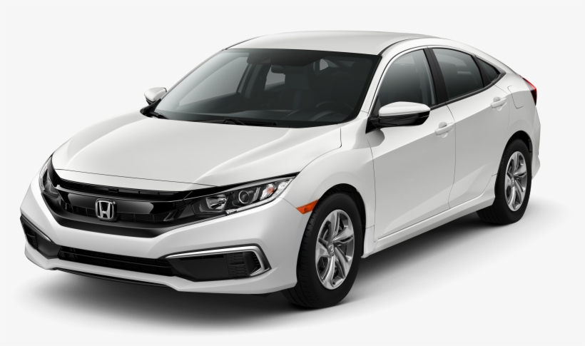 New 2019 Honda Civic Lx - Honda Civic Sedan 2019, transparent png download