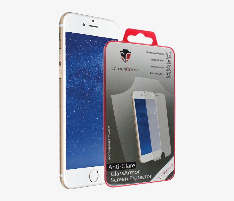 Screenarmor Glassarmor Anti-glare Glass Screenprotector - Iphone, transparent png download