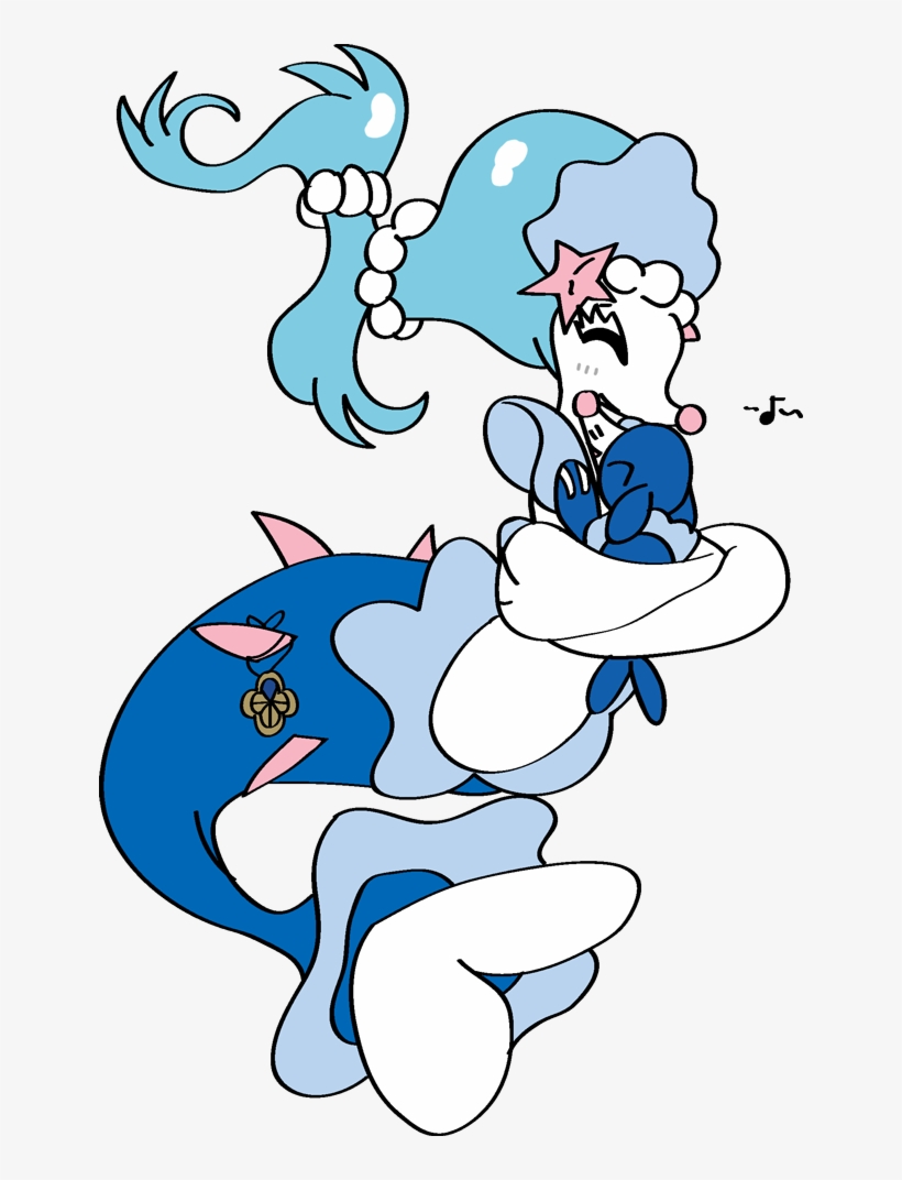 Lana Into Primarina 3 By Thesuitkeeper89 - Pokemon Lana Primarina, transparent png download
