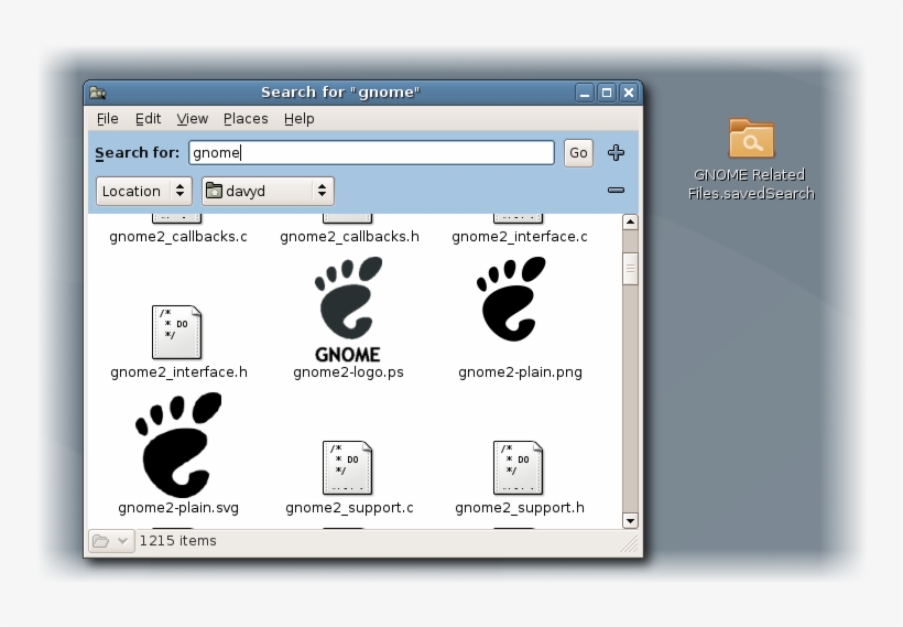 Nautilus-search - Gnome 2.14, transparent png download