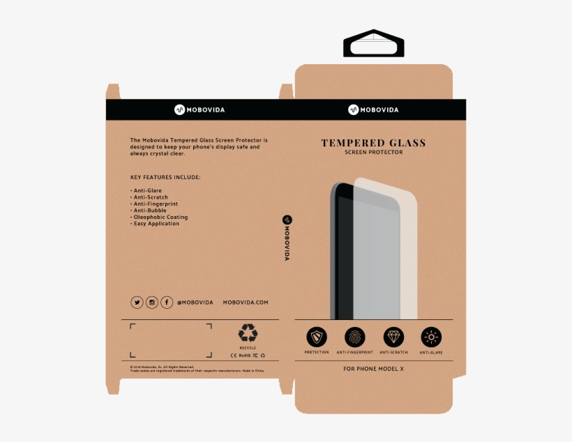 Packaging For Screen Protector - Gadget, transparent png download