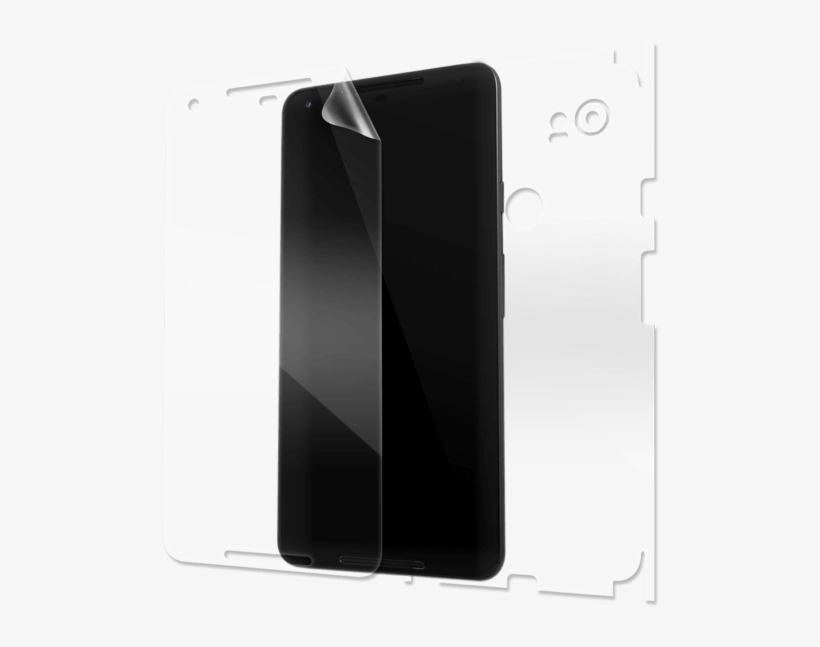 Google Pixel 2 Xl Screen Protector - Smartphone, transparent png download