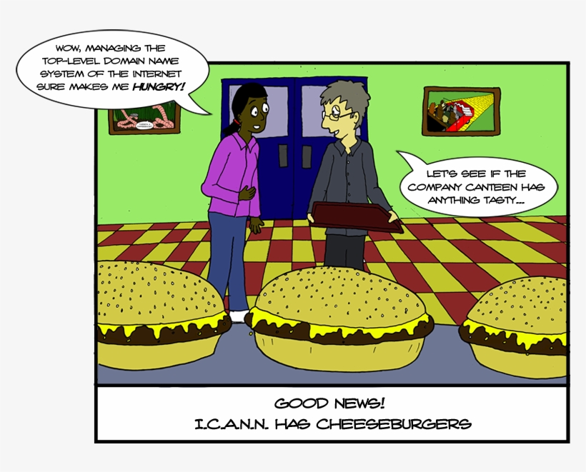 Comic 2009 11 04 Hungry - Cartoon, transparent png download