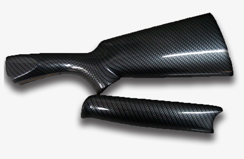 Carbon Fiber Shotgun Stock And Pump - Rifle, transparent png download