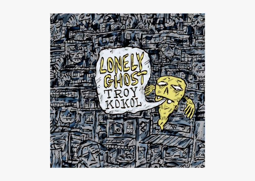 00 / Lonely Ghost - Cartoon, transparent png download