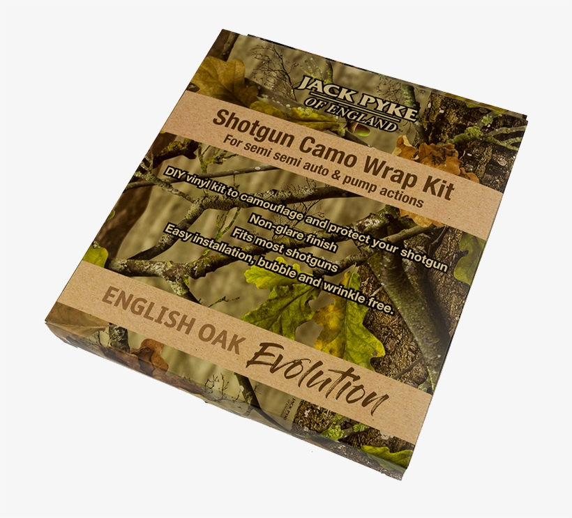 Jack Pyke Shotgun Camo Wrap - Rifle, transparent png download