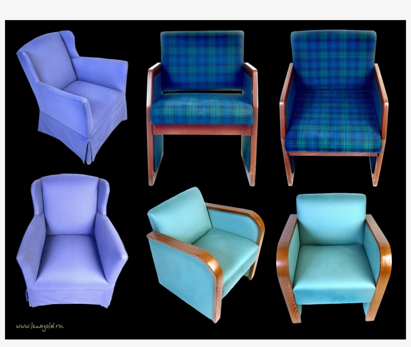 Armchair, Free Pngs - Club Chair, transparent png download