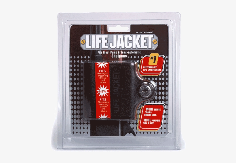 Life Jacket Shotgun Trigger Lock - Cutting Tool, transparent png download
