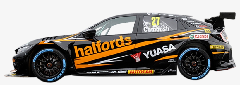 Is The Btcc Car Isn't Outrageously More Powerful Than - Yuasa, transparent png download