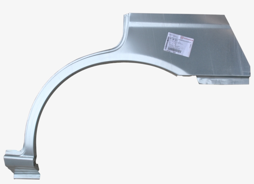 2001-2005 Honda Civic - 2005 Honda Civic Rear Fender, transparent png download