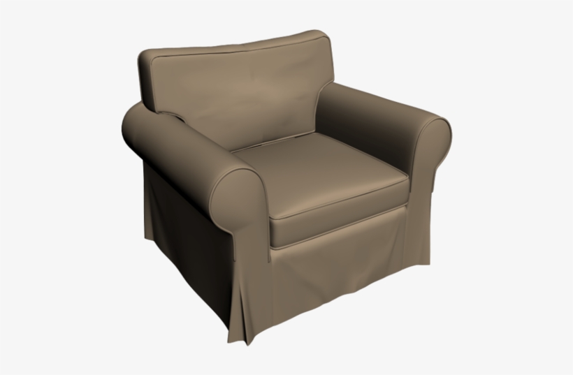 Armchair Png Image - Chair, transparent png download