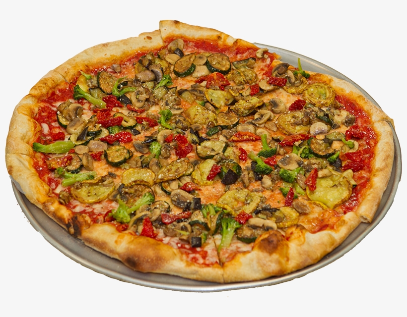 Sauteed Vegetables - Flatbread, transparent png download