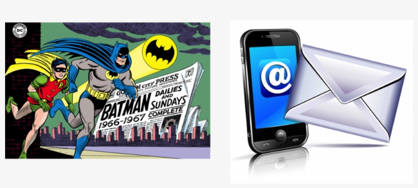 Batman & Robin - Batman Silver Age, transparent png download