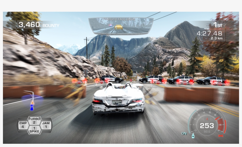 Need For Speed - Need For Speed: Hot Pursuit, transparent png download